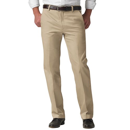 Download Men's Dockers® Signature Khaki D1 Slim-Fit Flat-Front Pants