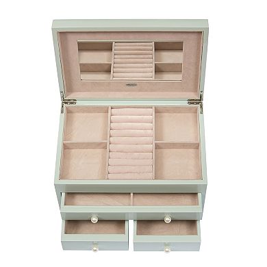Mele and Co Renatta Wooden Jewelry Box