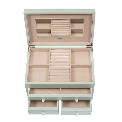 Mele & Co. Renatta Wooden Jewelry Box