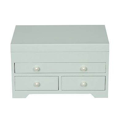 Mele and Co Renatta Wooden Jewelry Box