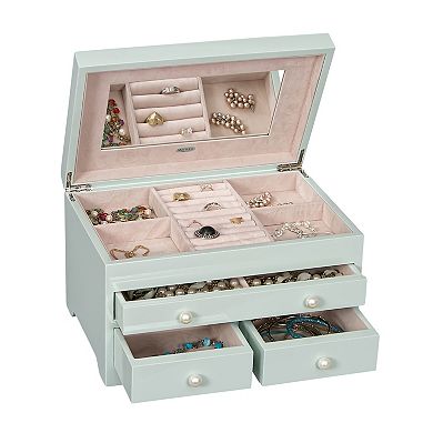 Mele and Co Renatta Wooden Jewelry Box