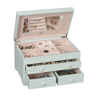Mele Designs Renatta Wooden Jewelry Box