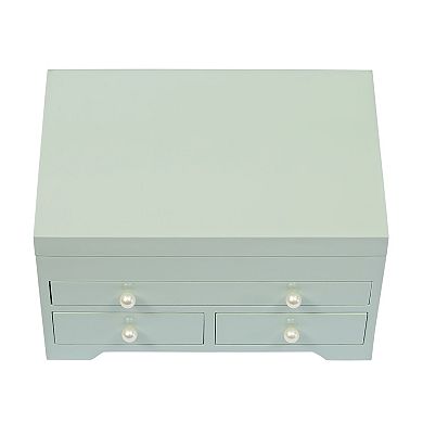 Mele and Co Renatta Wooden Jewelry Box