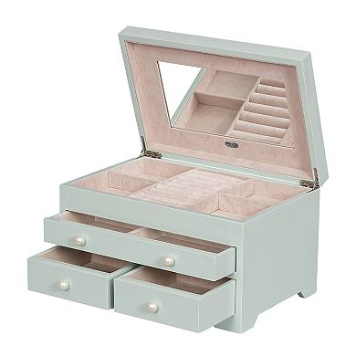 Mele and Co Renatta Wooden Jewelry Box