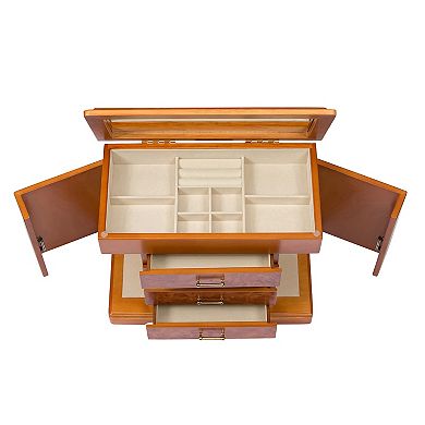 Mele and Co Greta Wooden Jewelry Box