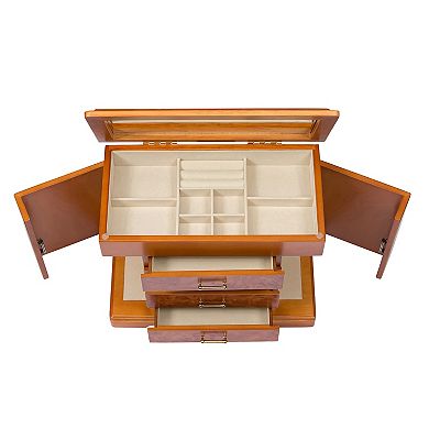 Mele Designs Greta Wooden Jewelry Box