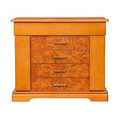 Mele and Co Greta Wooden Jewelry Box