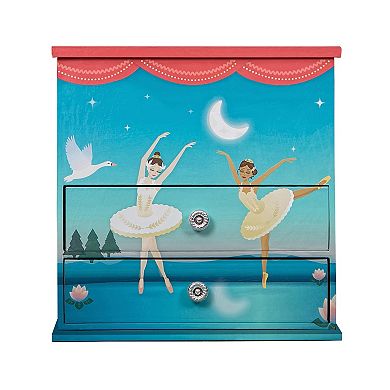 Mele and Co Nikki Musical Ballerina Jewelry Box
