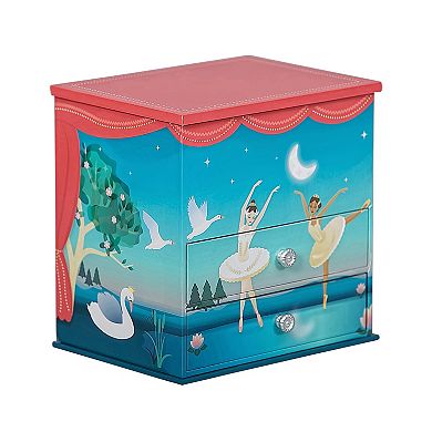 Mele and Co Nikki Musical Ballerina Jewelry Box