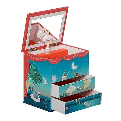 Mele and Co Nikki Musical Ballerina Jewelry Box