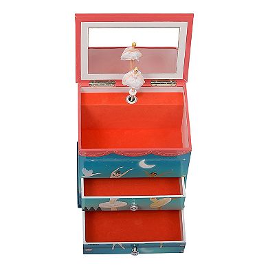Mele and Co Nikki Musical Ballerina Jewelry Box