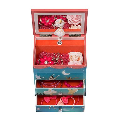 Mele and Co Nikki Musical Ballerina Jewelry Box