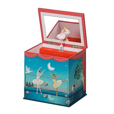 Mele and Co Nikki Musical Ballerina Jewelry Box