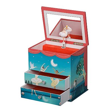 Mele and Co Nikki Musical Ballerina Jewelry Box