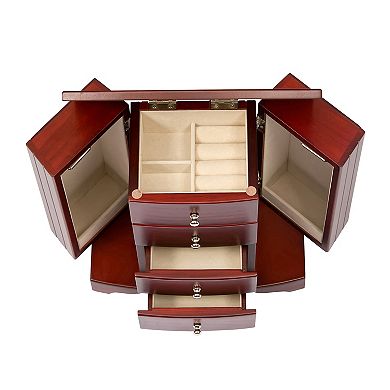 Mele and Co Elena Wooden Jewelry Box
