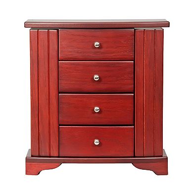Mele and Co Elena Wooden Jewelry Box