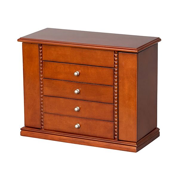 Mele Designs Sasha Wooden Jewelry Box