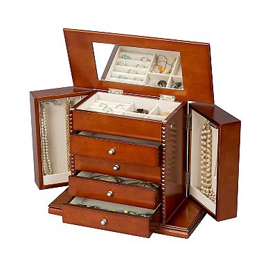 Mele Designs Sasha Wooden Jewelry Box
