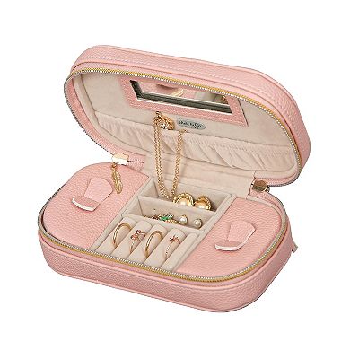 Mele and Co Alma Travel Zip Close Jewelry Case