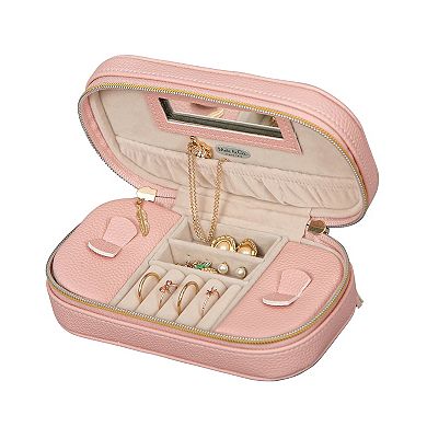 Mele Designs Alma Travel Zip Close Jewelry Case