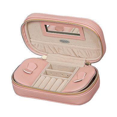 Mele and Co Alma Travel Zip Close Jewelry Case