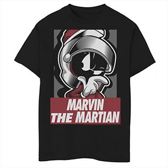 Boys 8-20 Looney Tunes Marvin The Martian Graphic Poster Graphic Tee