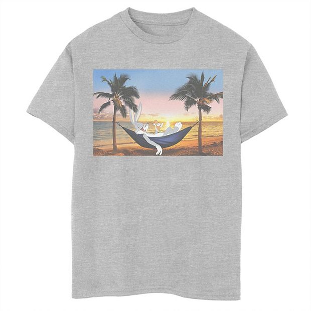 MLB Chicago Cubs Hawaiian Shirt Sunset And Coconut Tree Beach Lovers Gift