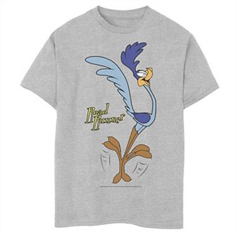 Boys 8-20 Looney Tunes Road Runner Happy Portrait Graphic Tee