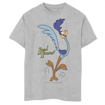 Boys 8-20 Looney Tunes Road Runner Happy Portrait Graphic Tee