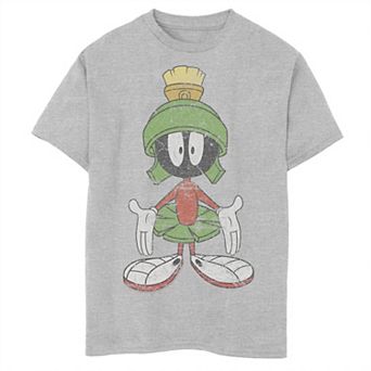 Boys 6-20 Looney Tunes Vintage Marvin Retro Portrait Graphic Tee
