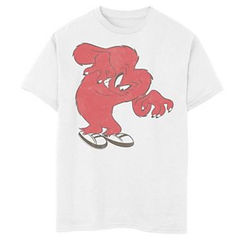 Boys 8-20 Looney Tunes Gossamer Simple Portrait Graphic Tee