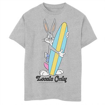 Boys 6-20 Looney Tunes Bug Bunny Locals Only Graphic Tee