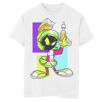 Boys 6-20 Looney Tunes Marvin The Martian Pop Art Graphic Tee