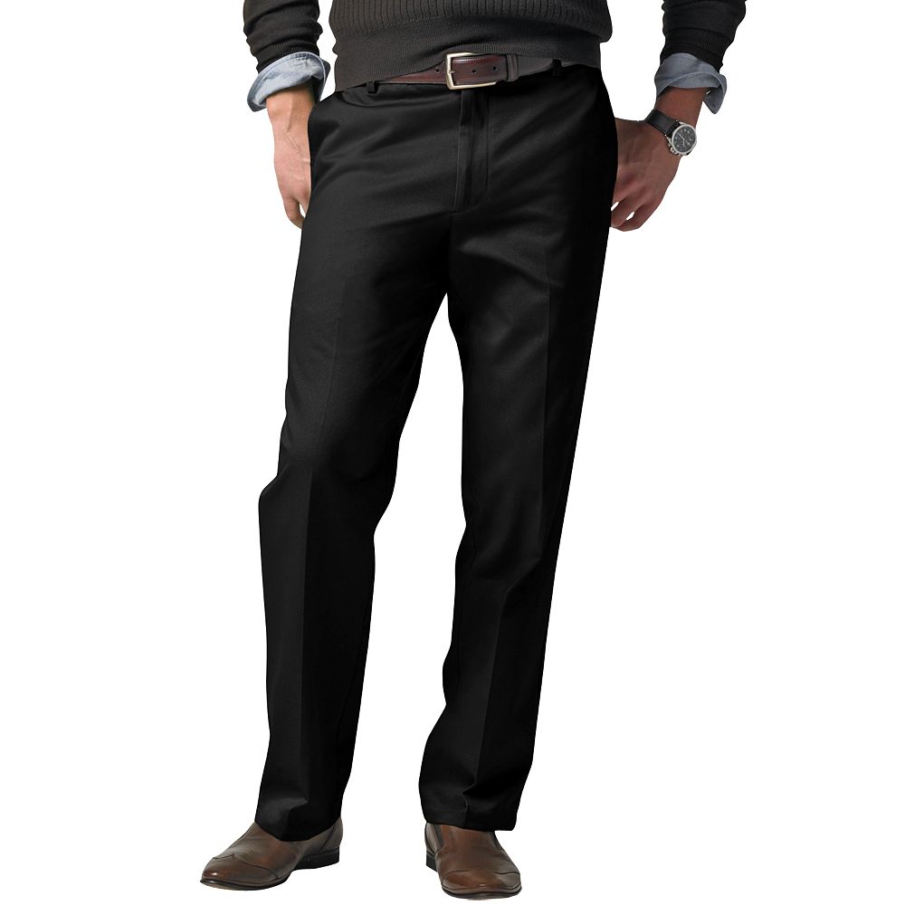 Men's Dockers® Signature D2 Straight-Fit Flat-Front Pants