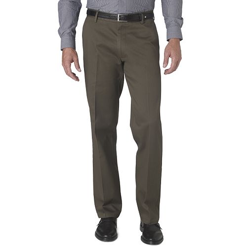 dockers d1 slim fit flat front