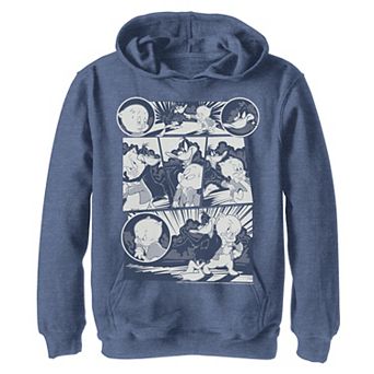 Boys 8-20 Looney Tunes Daffy & Porky Graphic Hoodie