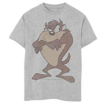 Boys 8-20 Looney Tunes Tasmanian Devil Simple Portrait Graphic Tee
