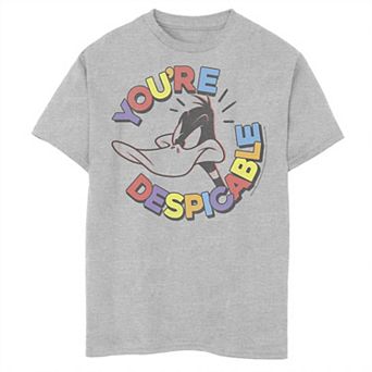 Boys 8-20 Looney Tunes Daffy Duck You're Despicable Graphic Tee