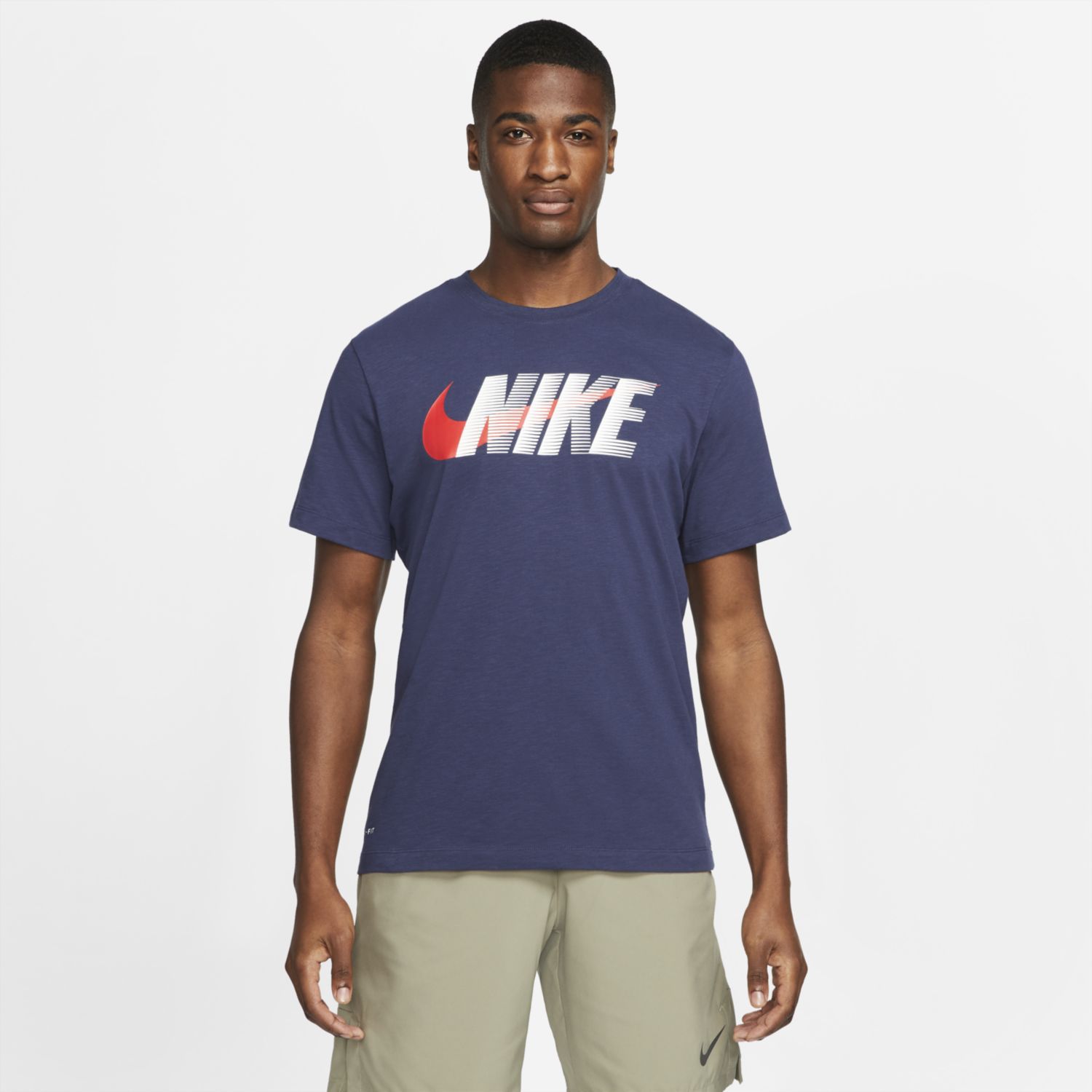 nike dry block tee