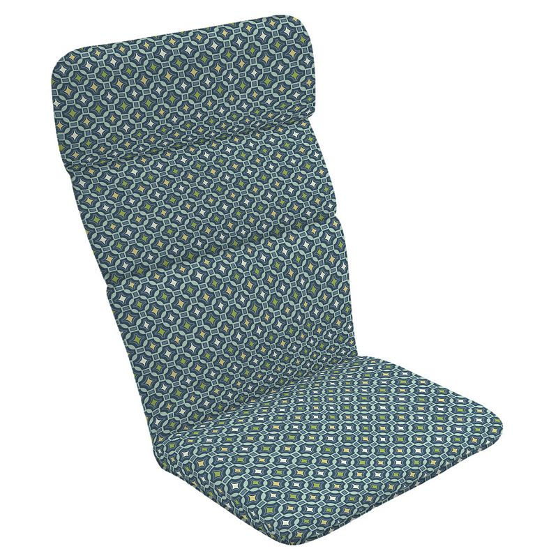 Arden Selections Outdoor Adirondack Chair Cushion, Blue