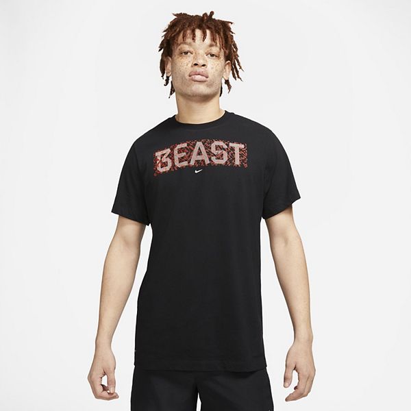 Nike beast t shirt best sale