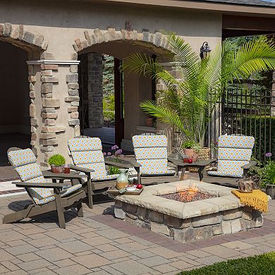 Arden Selections Outdoor Adirondack Chair Cushion