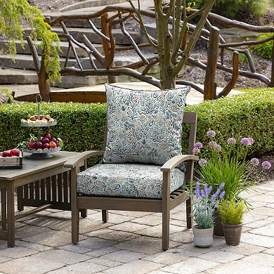 Arden Selections 2-pack Outdoor Conversation Set Cushion Set