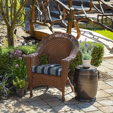 Arden Selections 2-pack Outdoor Wicker Seat Cushion Set
