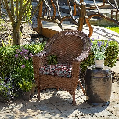 Arden Selections Outdoor Wicker Seat Cushion