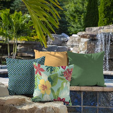 Arden Selections Woven 2-pack Outdoor Throw Pillow Set
