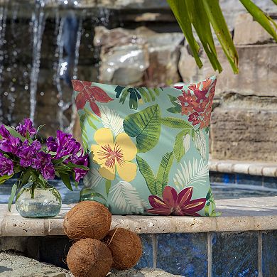 Arden Selections Woven 2-pack Outdoor Throw Pillow Set