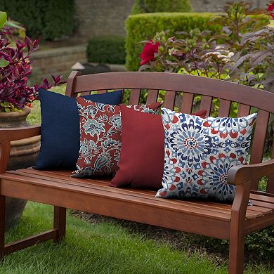 Arden Selections Woven 2-pack Outdoor Throw Pillow Set
