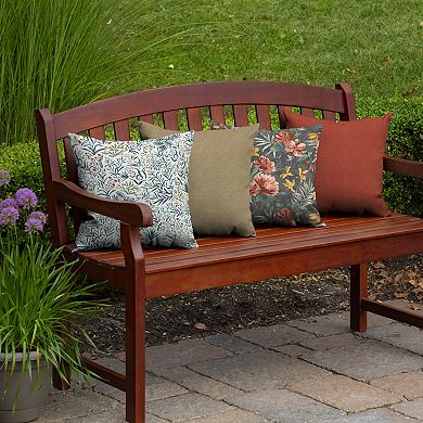 Arden Selections Woven 2-pack Outdoor Throw Pillow Set