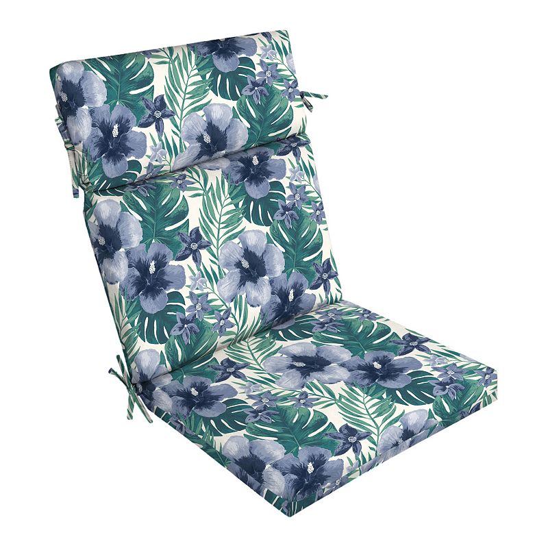 50914823 Arden Selections Outdoor Dining Chair Cushion, Blu sku 50914823